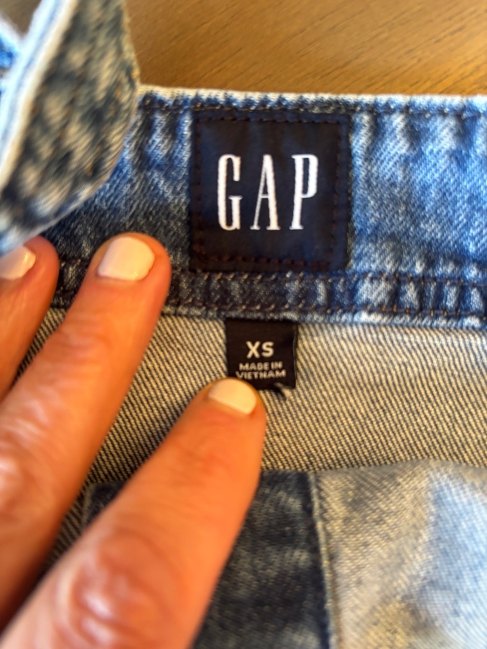GAP Denim Dress - Picture 3 of 4
